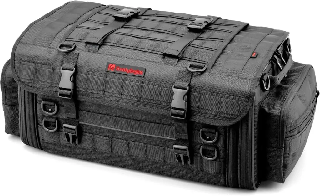 ツーリング シートバッグ 4選【～2泊3日サイズ】選んで正解の実力モデル