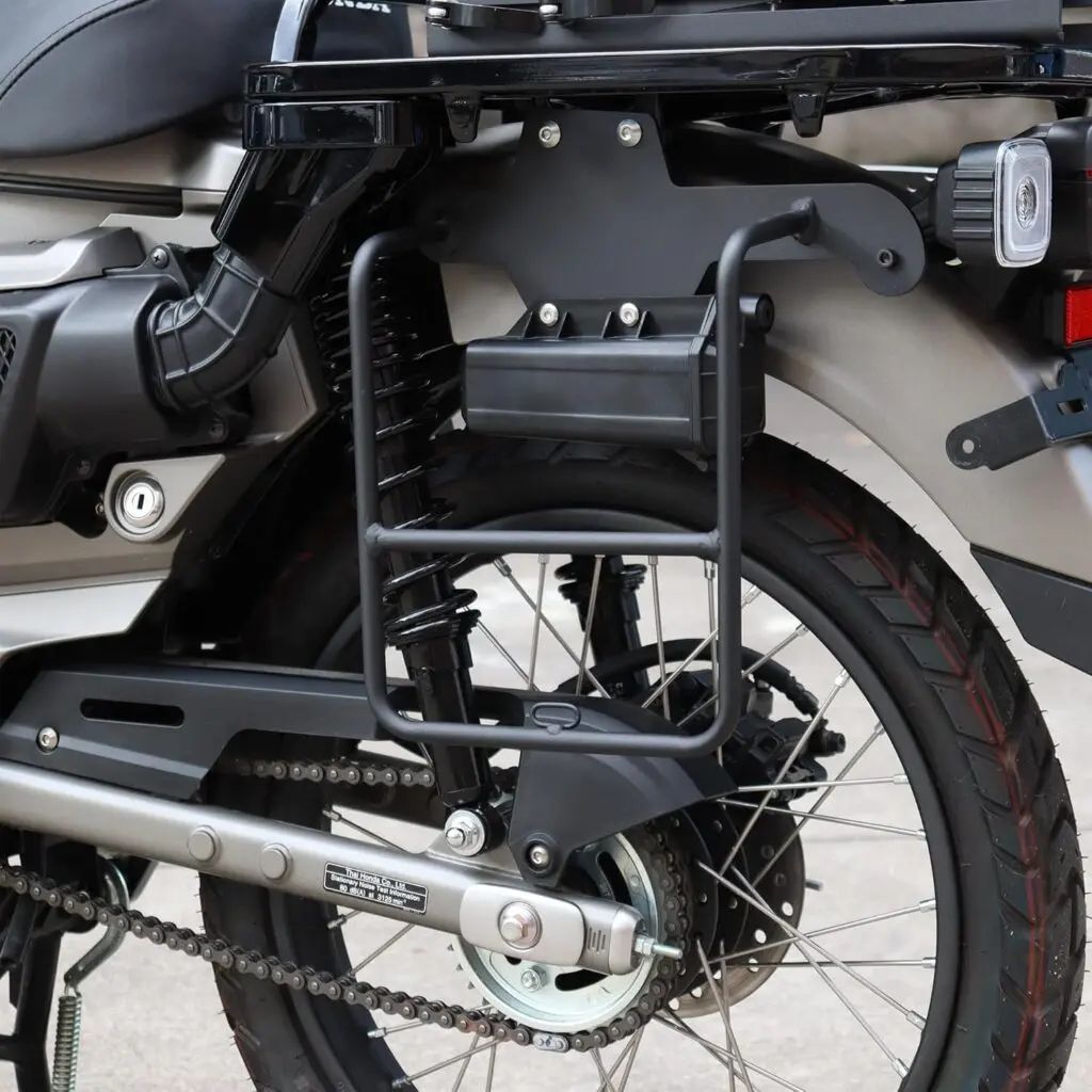 ハンターカブ用サイドバッグサポートおすすめ6選｜CT125対応モデルの紹介